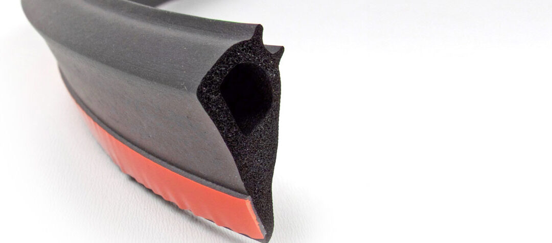 Productos de Caucho Industrial con Perfiles Adhesivos