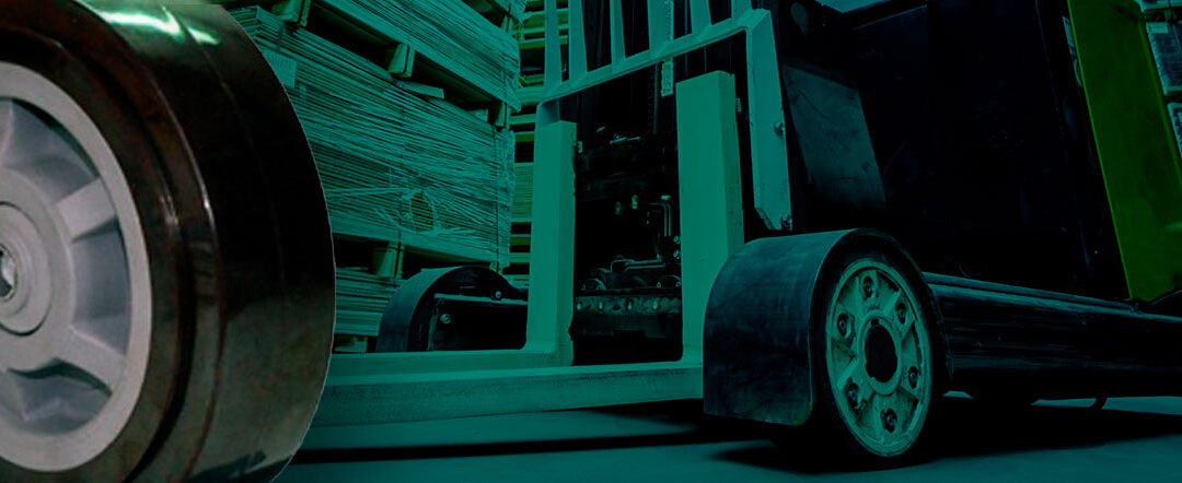 Re-engomado de ruedas para la Industria